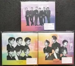 SixTONES 2ndアルバム CITY 初回盤AB通常 3形態 CD+DVD