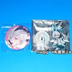 ノア　缶バッジ　ちゅあスタ　2点セット　rurudot Diner くじ D賞