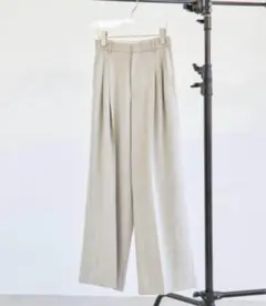todayful Herringbone Wide Trousers トラウザー