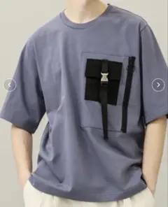 新品　LIBERUM リベルム　EX.TACTICAL TEE STUDIOUS