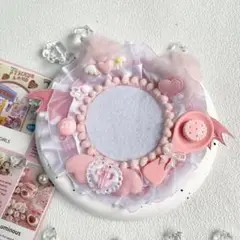 二次元魂燃！痛ロゼット×缶バッジ× 痛バッグ× ピンク推し活最前線A302-02