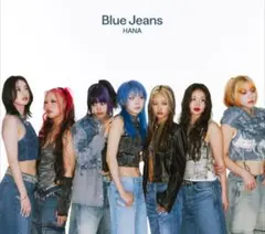 HANA Blue Jeans 初回限定版A トレカ付