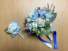 ウェディングブーケ・ブートニア