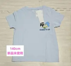 ユニクロ　UT サンリオキャラクターズ Tシャツ 140cm　新品　はぴだんぶい