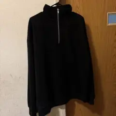 CLEL 長袖ハーフジップ