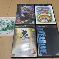モンスターハンター他PS2ソフト5本セット