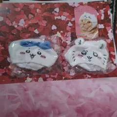 ちいかわガチャガチャ 猫のかぶりもの 2種セット 新品