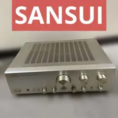 SANSUI AU-α507NRA プリメインアンプ メンテナンス施工済み SANSUI AU-α507NRA プリメインアンプ メンテナンス施工済み
