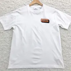 【希少】 BURBERRY Tシャツ 3Dロゴ ワッペン ホワイト XXS