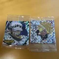 ワンピース　ウエハースシール