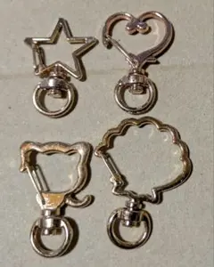 ハンドメイド カニカン