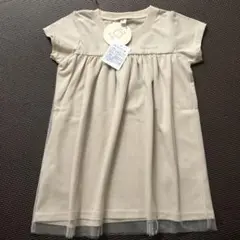 ベビー　Tシャツ　ベージュ