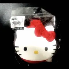 ♡サンリオ＊キティフェイス型ミラー付きブラシ♡