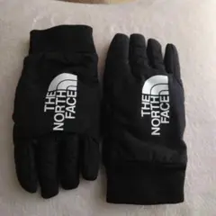 THE NORTH FACE ブラックグローブ　キッズS