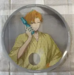 ヒプノシスマイク ヒプマイ　カフェ　うちわ　伊弉冉一二三