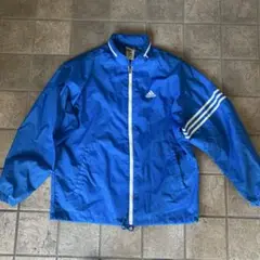adidas ナイロンジャケット 万国タグ ドロコード