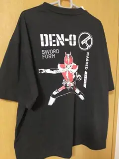【新品未使用タグ付】仮面ライダー　電王　大人サイズ Tシャツ Mサイズ ブラック