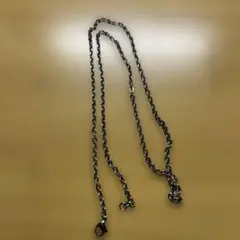 シルバー チェーン ネックレス 約60cm