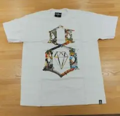 LEVEL8 レベルエイト メンズ プリント Tシャツ M 白 ホワイト