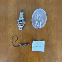 RELAX 腕時計 白黒パンダ デイトナタイプ ロレックス デイトナ（Daytona）新品・中古時計 /TIME GRACE GINZA