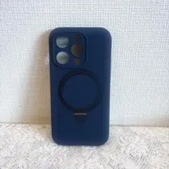 液体シリコンケース iPhone 15 Pro MagSafe 磁気スタンド