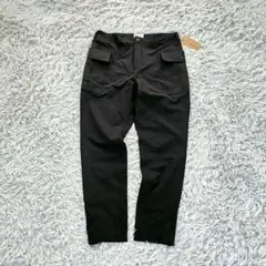 新品【ザダファーオブセントジョージ】L トラウザー ジッパー ブラック