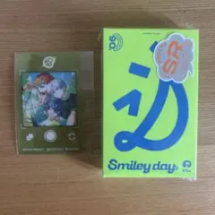 18TRIP Smiley day R1ze カセットテープ エイトリ 特典