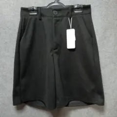 ★ANDJ★黒 ショートパンツ 36cm ウエスト