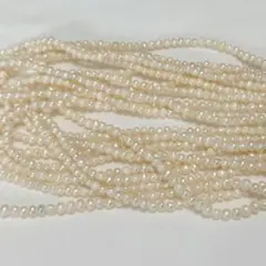[小粒]淡水パール　ポテト　約3mm 1本売