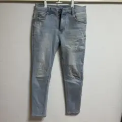 メンズ デニム ストレッチ REGIEVO