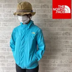 【パステルカラー】ノースフェイス マウンテン スカイブルー レディースⅯ-L相当
