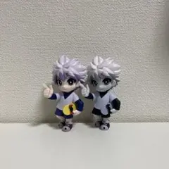 ハンターハンター キルア モノトーン 2種セット