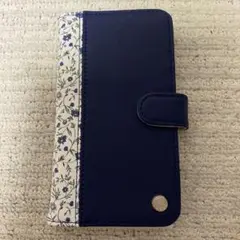 アフタヌーンティー　スマホ　手帳型ケース　マルチ対応