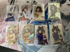 ウマ娘ツインウエハース Special R2025 3.5周年イラストドレスレア