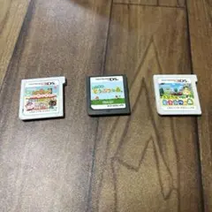 どうぶつの森シリーズ3本セット　動作確認済み