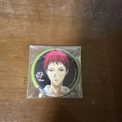 黒子のバスケ 黒バス 10周年 缶バッジ 赤司征十郎
