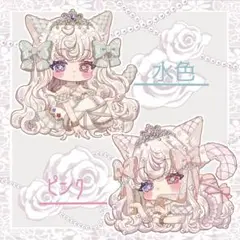 【デジタルオリジナルイラスト】キラキラステッカー【バレエコアアート】創作
