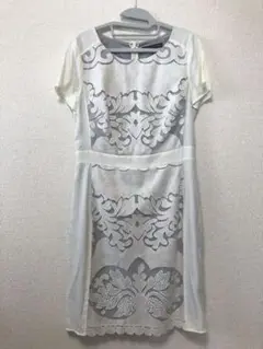 22OCTOBRE レース 半袖ワンピース