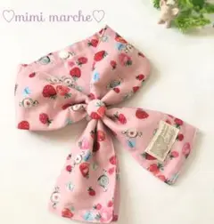 ガーゼのふんわりネッククーラー幼児〜低学年向きNo.99