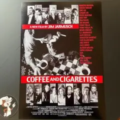 【額付】COFFEE AND CIGARETTES B2ポスター wall-shelf-with-ornaments-2024