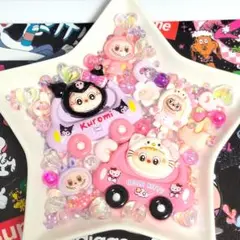 らぶぶ⑥✩デコパーツアソート✩.*˚