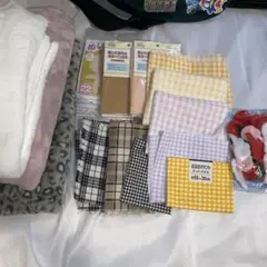 ぬい服生地 まとめ売り