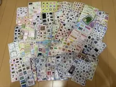 シールまとめ売り　ステッカー　コラージュ