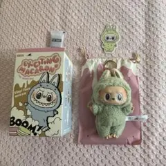 ラブブ マカロン Green Grape LABUBU ポップマート ポプマ