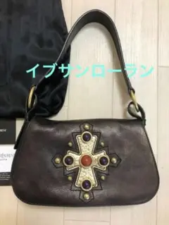 お値下げしました^_^イヴ・サンローラン 希少 ショルダーバッグ