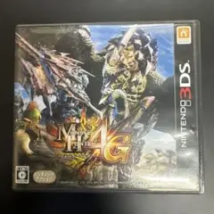 [中古]3DS モンスターハンター4G