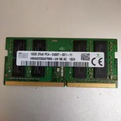 SK hynix 16GB DDR4 メモリー PC4-2400T 1枚