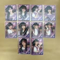 乃木坂46 カード 10枚セット