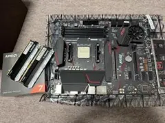 Ryzen 7 5800x 、DDR4 32GB、X570マザーボードのセット