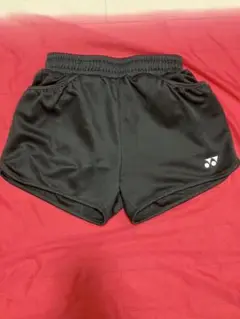 ヨネックス ハーフパンツ 黒 ポケット付き